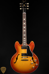 Gibson Custom Shop PSL ’64 ES-335 Figured Reissue Gloss Electric Guitar in Antiquity Burst 7.14 #140690