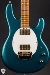 Ernie Ball Music Man Stingray II Cory Wong Signature Electric Guitar in Pine Green