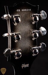 Gibson Custom Shop PSL Les Paul Custom Gloss Electric Guitar in Silverburst Sparkle 10.7 #CS402141