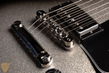 Gibson Custom Shop PSL Les Paul Custom Gloss Electric Guitar in Silverburst Sparkle 10.7 #CS402141