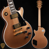 Gibson Custom Shop PSL Les Paul Custom Gloss Electric Guitar in Copper Bronze Sparkle 9.15 #CS402751