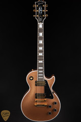 Gibson Custom Shop PSL Les Paul Custom Gloss Electric Guitar in Copper Bronze Sparkle 9.15 #CS402751