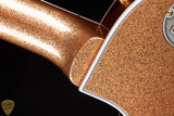 Gibson Custom Shop PSL Les Paul Custom Gloss Electric Guitar in Copper Bronze Sparkle 9.15 #CS402751