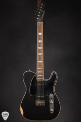 Nash T56 Mahogany w/Maple Top Electric Guitar in Black