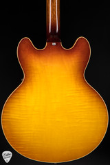 Gibson Custom Shop PSL ’64 ES-335 Figured Reissue Gloss Abilene Burst Electric Guitar