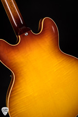 Gibson Custom Shop PSL ’64 ES-335 Figured Reissue Gloss Abilene Burst Electric Guitar