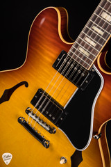 Gibson Custom Shop PSL ’64 ES-335 Figured Reissue Gloss Abilene Burst Electric Guitar