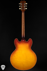 Gibson Custom Shop PSL ’64 ES-335 Figured Reissue Gloss Abilene Sunset Burst Electric Guitar