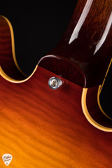 Gibson Custom Shop PSL ’64 ES-335 Figured Reissue Gloss Abilene Sunset Burst Electric Guitar