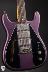 Nash Wayfarer WF3/Trem Electric Guitar in Grape Metallic