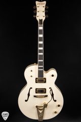 Gretsch G8424TG Billy Duffy Signature Falcon™ with Bigsby® LTD Vintage White Lacquer electric guitar