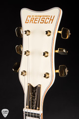 Gretsch G8424TG Billy Duffy Signature Falcon™ with Bigsby® LTD Vintage White Lacquer electric guitar