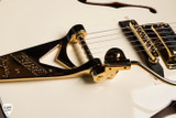 Gretsch G8424TG Billy Duffy Signature Falcon™ with Bigsby® LTD Vintage White Lacquer electric guitar