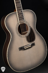 Martin Limited Edition OM-45 John Mayer 20th Anniversary #59 Acoustic Guitar in Platinum Gray Burst