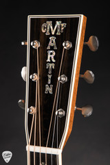 Martin Limited Edition OM-45 John Mayer 20th Anniversary #59 Acoustic Guitar in Platinum Gray Burst