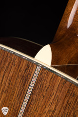 Martin Limited Edition OM-45 John Mayer 20th Anniversary #59 Acoustic Guitar in Platinum Gray Burst