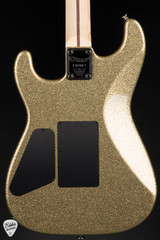 Charvel USA Custom Shop San Dimas HSS Gold Sparkle Electric Guitar