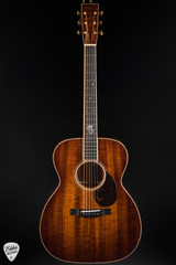 Santa Cruz OM Grand 45 Style - Figured Koa Acoustic Guitar