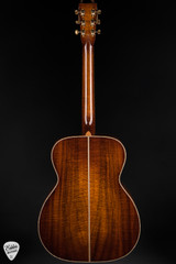 Santa Cruz OM Grand 45 Style - Figured Koa Acoustic Guitar