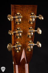 Santa Cruz OM Grand 45 Style - Figured Koa Acoustic Guitar