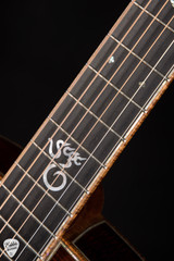 Santa Cruz OM Grand 45 Style - Figured Koa Acoustic Guitar