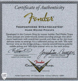 Fender Custom Shop Limited Edition Josefina Handwound Troposphere Stratocaster®Pickups