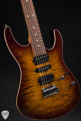 Suhr Modern Plus Electric Guitar in Bengal Burst