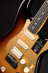 Fender American Ultra II Stratocaster HSS Ultraburst Electric Guitar