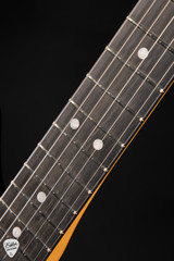 Fender American Ultra II Meteora Texas Tea Electric Guitar