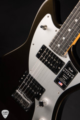 Fender American Ultra II Meteora Texas Tea Electric Guitar