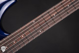 Ernie Ball Music Man Luke 4 HSS Electric Guitar in Butane Blue