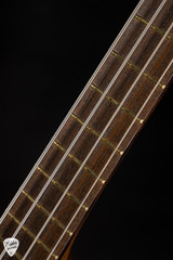 Warwick Custom Shop Masterbuilt Star Bass II Bubinga Natural Transparent Satin Bass Guitar