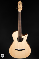Used Spohn 00 12 Fret Swiss Moon Spruce & Birdseye Maple Acoustic Guitar