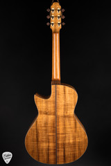 Used Spohn 00 12 Fret Swiss Moon Spruce & Birdseye Maple Acoustic Guitar