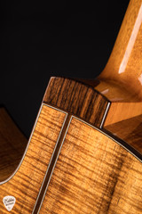 Used Spohn 00 12 Fret Swiss Moon Spruce & Birdseye Maple Acoustic Guitar