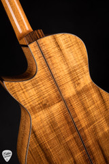 Used Spohn 00 12 Fret Swiss Moon Spruce & Birdseye Maple Acoustic Guitar