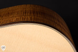 Used Spohn 00 12 Fret Swiss Moon Spruce & Birdseye Maple Acoustic Guitar