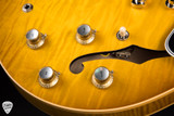 Gibson Custom Shop PSL ’64 ES-335 Figured Reissue Honey Lemon Fade Electric Guitar