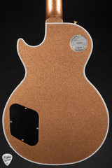 Gibson Les Paul Custom Electric Guitar in Copper Bronze Sparkle