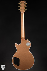Gibson Les Paul Custom Electric Guitar in Copper Bronze Sparkle
