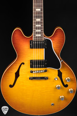 Gibson Custom Shop PSL ’64 ES-335 Figured Reissue Gloss Abilene Burst electric guitar