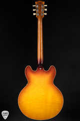 Gibson Custom Shop PSL ’64 ES-335 Figured Reissue Gloss Abilene Burst electric guitar