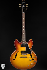 Gibson Custom Shop PSL ’64 ES-335 Figured Reissue Gloss Kentucky Bourbon Fade electric guitar