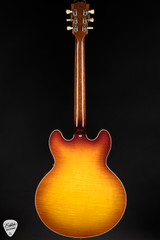 Gibson Custom Shop PSL ’64 ES-335 Figured Reissue Gloss Kentucky Bourbon Fade electric guitar