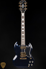 Gibson Custom Shop Made 2 Measure SG Custom Gloss Brunswick Blue electric guitar