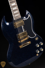 Gibson Custom Shop Made 2 Measure SG Custom Gloss Brunswick Blue electric guitar