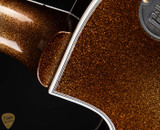 Gibson Custom Shop PSL Les Paul Custom Gloss Root Beer Burst Sparkle electric guitar