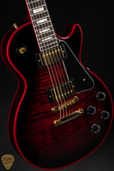 Gibson Custom Shop Made 2 Measure Les Paul Custom Figured Red Widow electric guitar