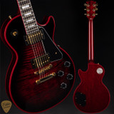 Gibson Custom Shop Made 2 Measure Les Paul Custom Figured Red Widow electric guitar