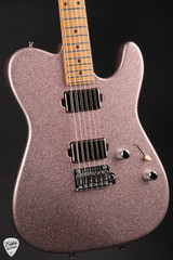 Tom Anderson Pro Am T Shorty Electric Guitar in Big Sparkle Champagne